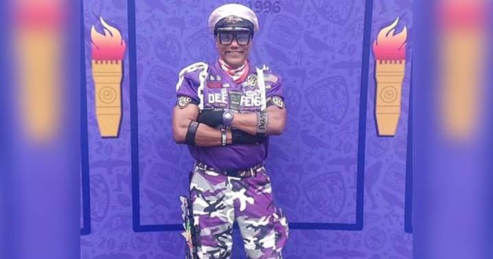 Ravens Flock mourns the loss of super fan Captain DeeFense