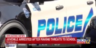 Juvenile arrested after reportedly making threats to Marshall school