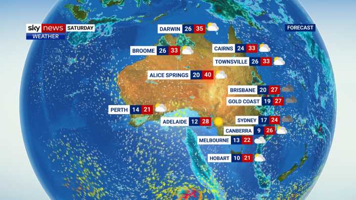 Severe thunderstorms set to lash NSW and Queensland with destructive winds and dangerous conditions not seen in years