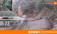 Huari: huaico bloquea vía nacional y deja incomunicadas comunidades en Rahuapampa