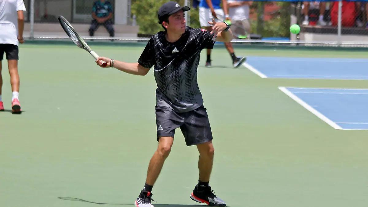 Floja reaparición de Mauricio Schtulmann en el tour juvenil de la ITF