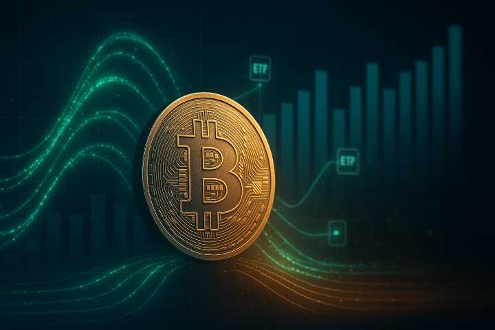 Bitcoin ETF Inflows Flip Positive, But Demand Still Muted