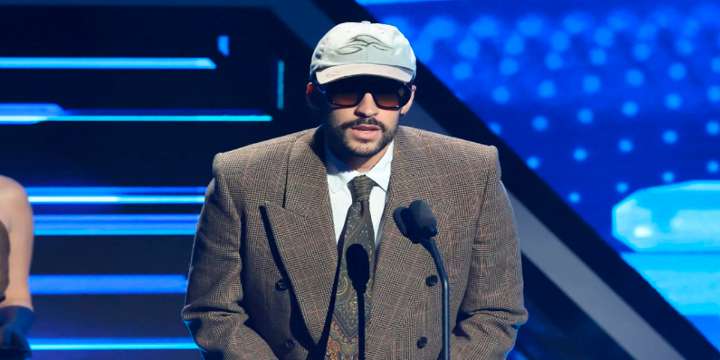 Bad Bunny recibe el Billboard al artista latino del siglo XXI