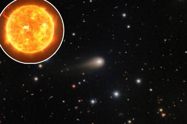 3I/ATLAS makes unusual shift while approaching the Sun