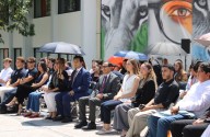 Estudiantes de la Anáhuac Puebla encienden pebetero y reflexionan sobre liderazgo para la paz