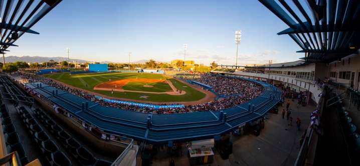 MLB makes long-awaited return to Tucson for Arizona Fall League tripleheader event
