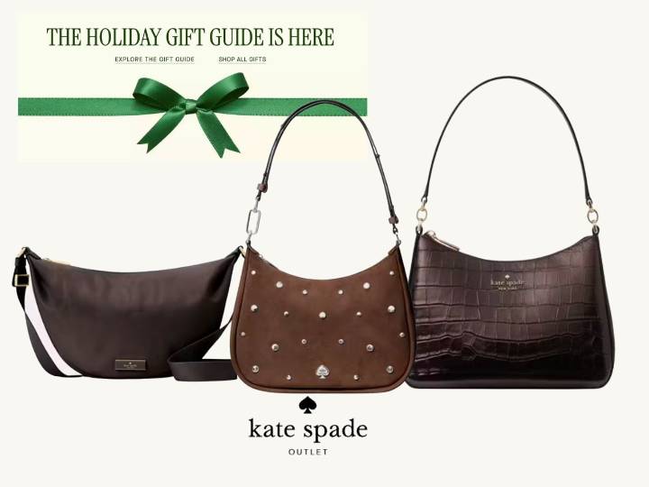 Kate Spade news launches early Black Friday Preview sale with handbags under $80 today