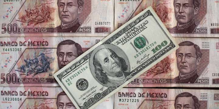 Sube el precio del dólar ante malos datos del empleo en México y tras acuerdo comercial EEUU