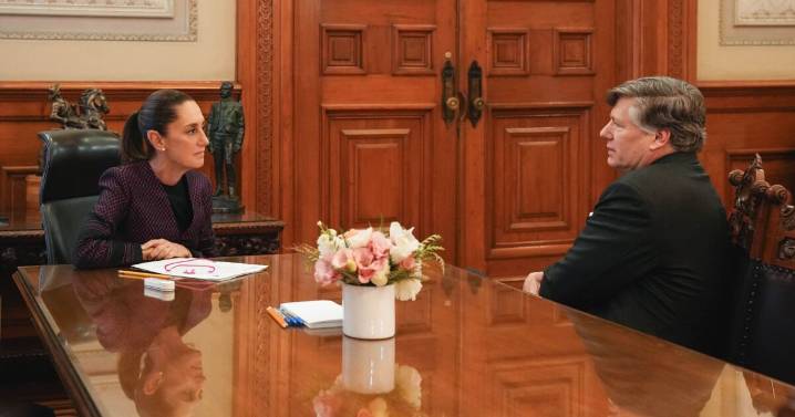 "La política exterior la define México", dice Sheinbaum tras crítica de Landau