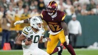 Commanders lose Dorance Armstrong for season with knee injury