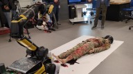 AI trained robots, drones, team up with emergency rescue