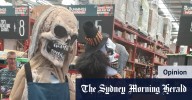 Have the Halloween horrors at Bunnings and other retailers gone too far?
