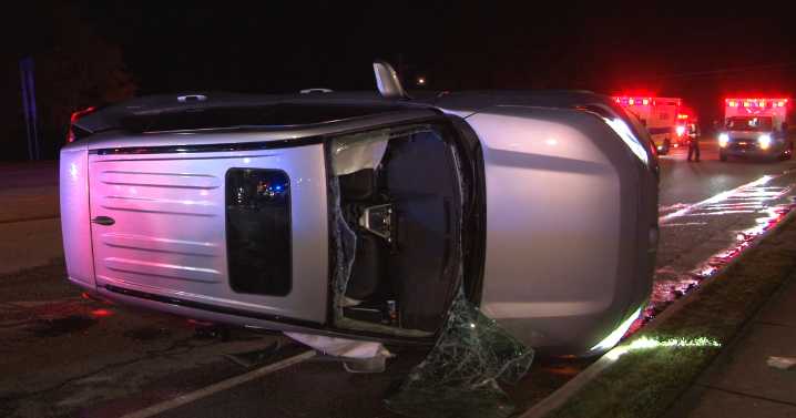 Cary crash on Walnut Street sends one person to hospital :: WRAL.com