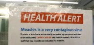 New map tracks measles exposures across Washington Free