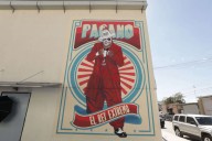 Celebra Juárez identidad fronteriza con mural de luchador local