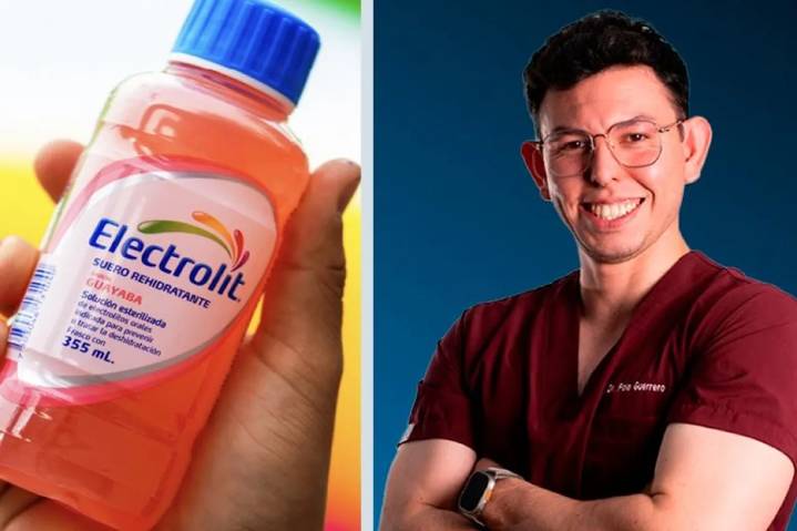 Denuncia Mr. Doctor intento de difamar a Electrolit