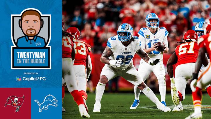 Twentyman in the Huddle: Lions-Buccaneers Week 7 preview