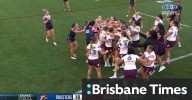 Tempers flare on full