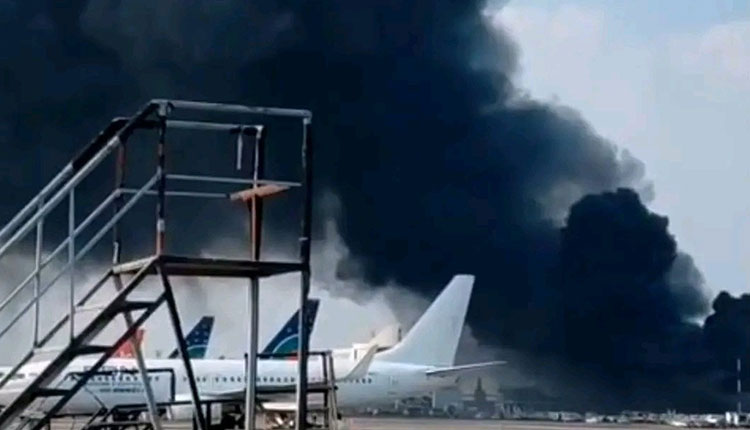 Bangladesh: Massive Fire At Dhaka Airport Halts All Flight Operations