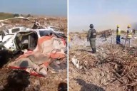 Mueren dos militares venezolanos tras accidente en helicóptero