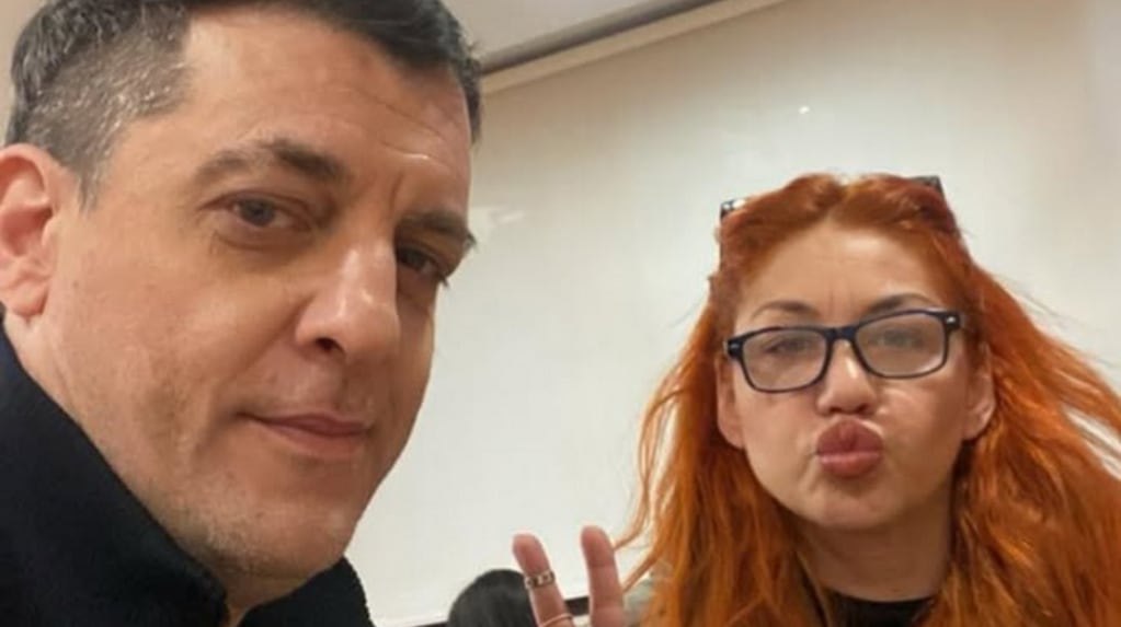 Quién es Leandro García Gómez, el novio de Lourdes Fernández acusado de violencia de género