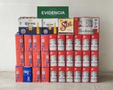 Carabineros incauta alcohol vendido de forma clandestina en campamento Andacollo