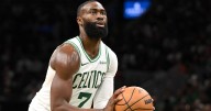 Wheeler alum Jaylen Brown (hamstring) ailing as NBA season approaches