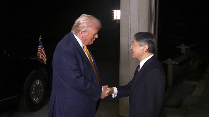 Japón despliega la alfombra roja a Trump: una alianza condicionada por 550.000 millones de dólares
