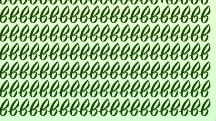 Sólo una mente perspicaz puede encontrar la letra ‘h’ en menos de 5 segundos