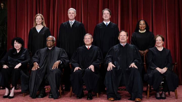 Supreme Court term tests Trump’s sweeping view of presidential power