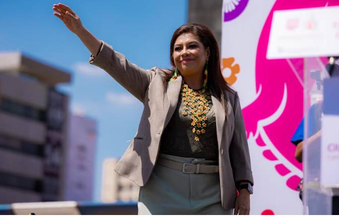 Clara Brugada presenta primer informe de gobierno