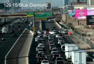 Fatal crash blocks portions of I-15 near Blue Diamond Road