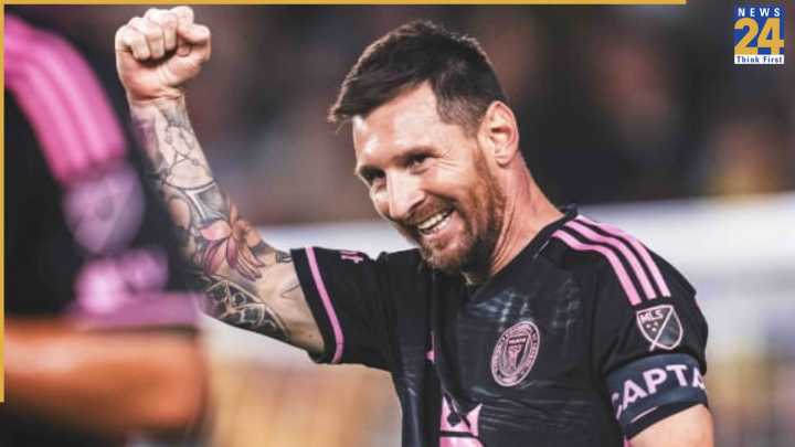 Lionel Messi clinches Golden Boot after his hat-trick leads Inter Miami to 5