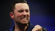 World Grand Prix darts: Luke Humphries beats Nathan Aspinall as James Wade makes first