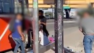 Hombres Protagonizan Pelea en Parada de Camión en Hermosillo; Fiscalía Investiga los Hechos