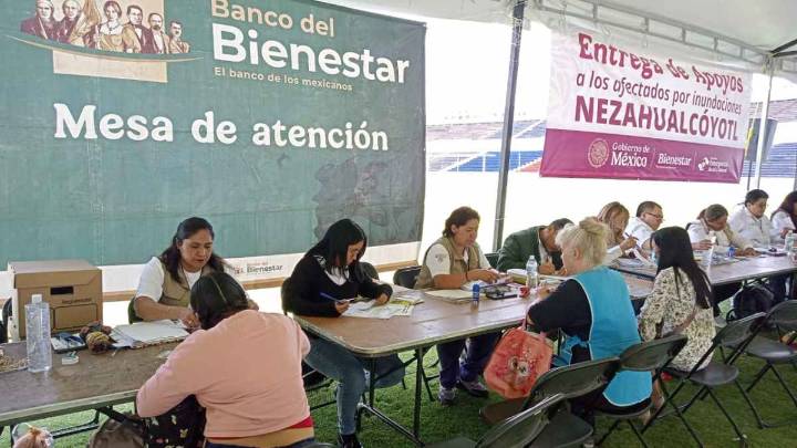 Inicia entrega de apoyo económico a más de 3 mil vecinos de Neza.