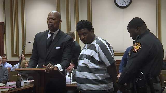 Man charged in Fountain Square shooting denied bond