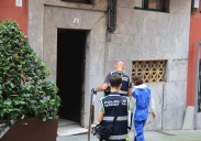 Trasladan a la cárcel de León al detenido por el crimen de la gijonesa Susana Sierra