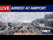 FOX 5 News Live: Atlanta police arrest man with rifle at airport, sources say