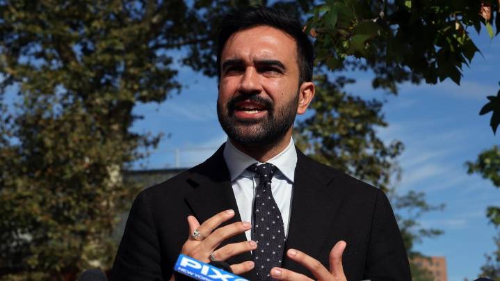 NYC mayoral candidate Zohran Mamdani's goal of higher minimum wage gets support of new coalition