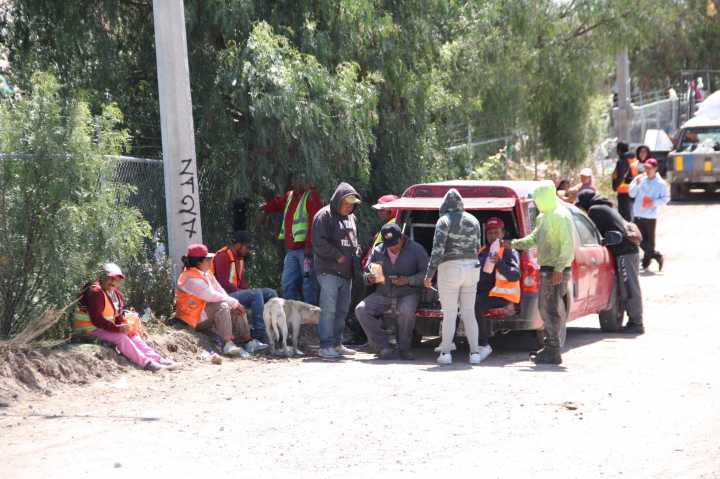 Bloquean acceso al relleno de El Huixmí