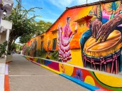 “Los murales inteligentes que embellecen a Mompox: arte interactivo que revive su historia y conecta al turista”