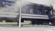 Destruir la red ferroviaria ucraniana, el nuevo objetivo de Putin en la guerra