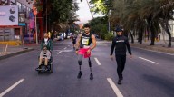 Juan Pablo Dos Santos va rumbo al Maratón de Nueva York