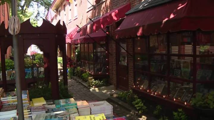 One Tank Trip: The Book Loft of German Village