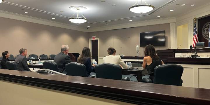 ‘He’s not going to get away with this’: Rep. Mace appears in sanction hearing