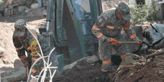 Sube a 47 la cifra de fallecidos por fuertes lluvias en el país