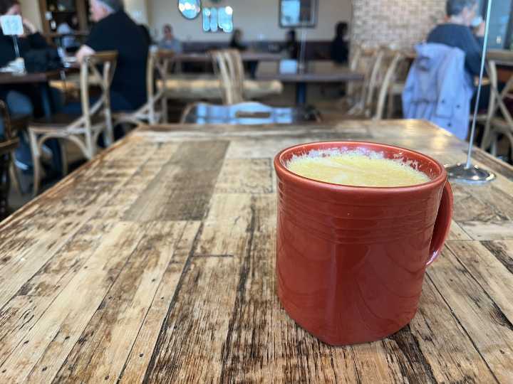 See this Ann Arbor cafe’s cozy latte warm up a cold fall day