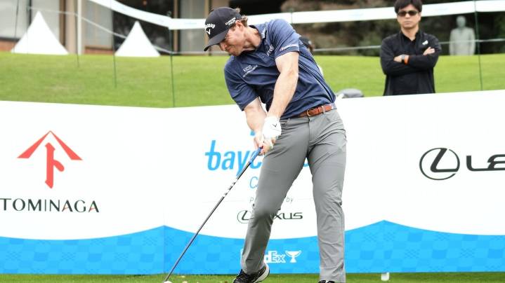Greyserman, Cauley and Campbell sit atop the leaderboard after 1st round of PGA Tour event in Japan