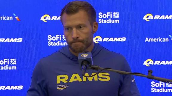 Short-handed 49ers stop Rams on downs in overtime, preserving a 26